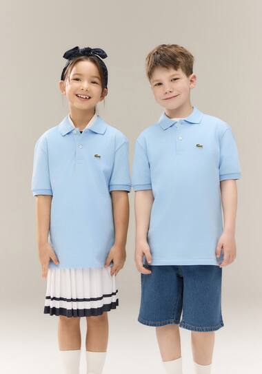 LACOSTE KIDS LOOKBOOK