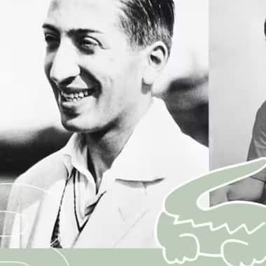 Portrait of Ren&eacute; Lacoste