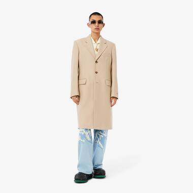 테일러드 롱코트