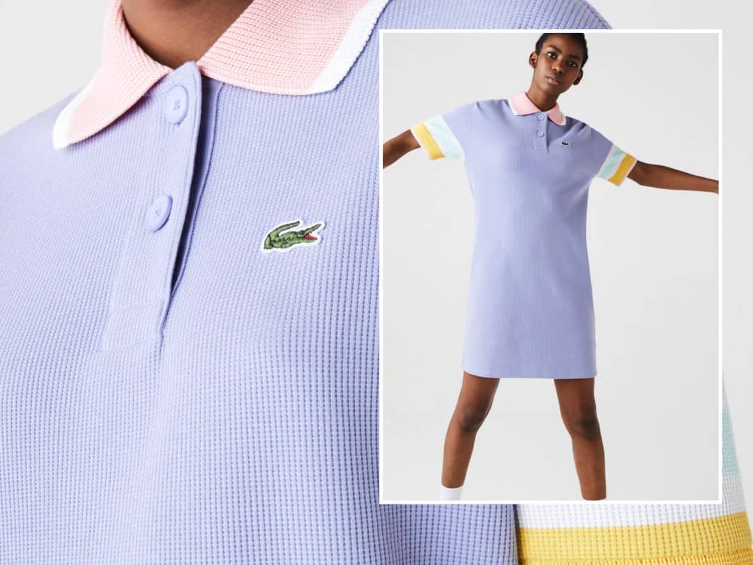 3 essential Lacoste dresses LACOSTE
