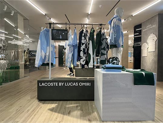 Champs elysees lacoste clearance