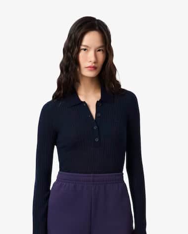 Lacoste_Women_Clothing_Polos_LongSleeves