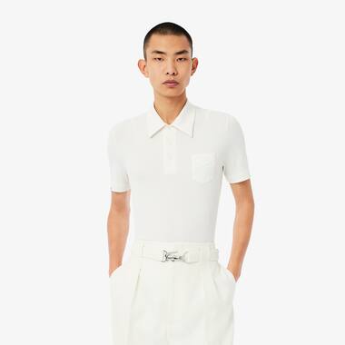 슬림 숏슬리브 폴로