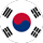 국가 선택 (현재 Korea)