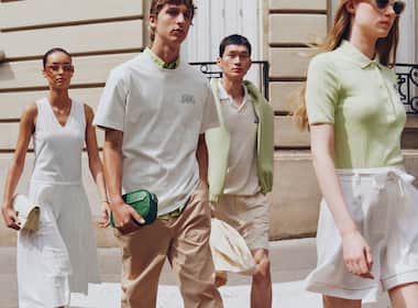 라코스테 SS26 컬렉션