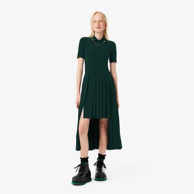 폴로 플리츠 드레스