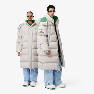 다운 오버사이즈 롱패딩 자켓