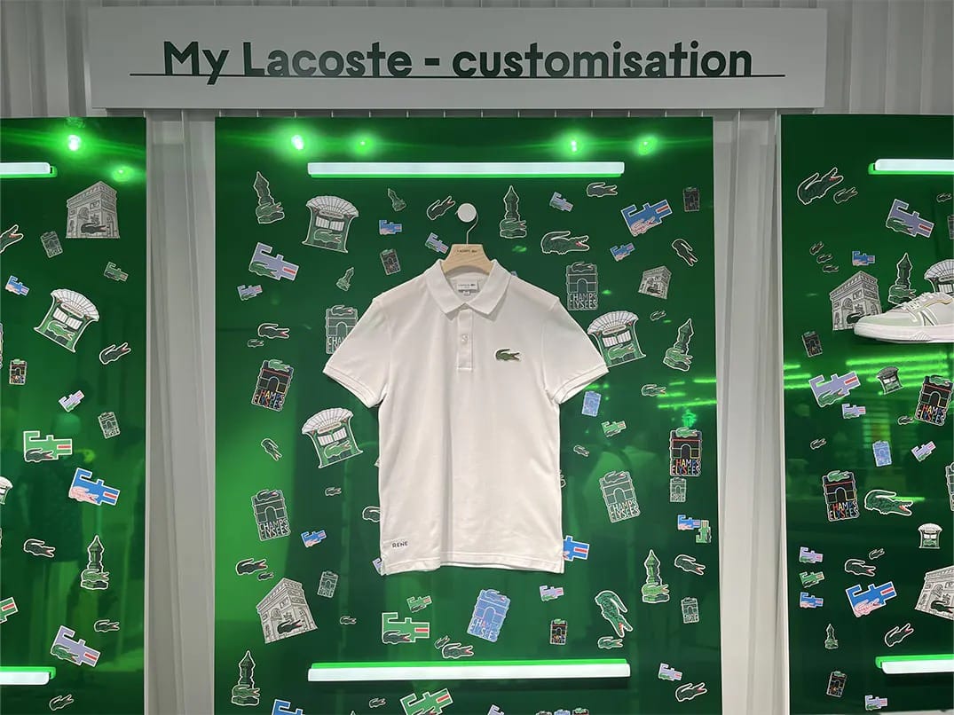 Champs elysees lacoste clearance