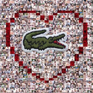 Lacoste solidarity with our  volunteers