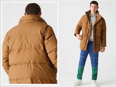 See the puffer jacket