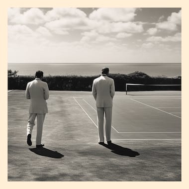 Ren&eacute; Lacoste's victory at Deauville