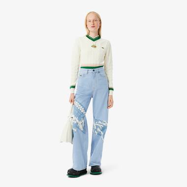 여성 Robert George 크록 데님 팬츠