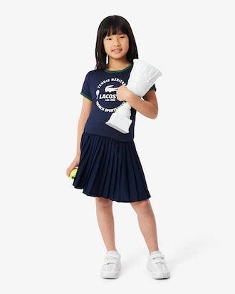 키즈 반팔 링거티셔츠