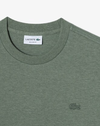 쿠션지 크루넥 스웻셔츠