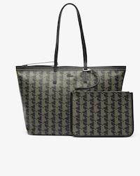 젤리 탑지퍼 쇼퍼백