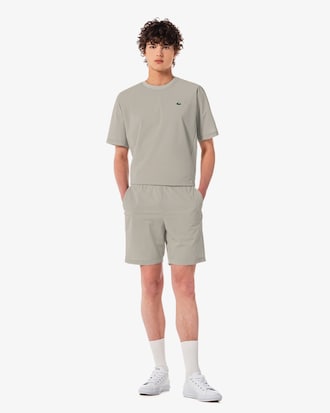 우븐 셋업 쇼츠