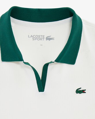 테니스 슬리브리스 폴로 셔츠