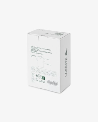 베이직 브이넥 코튼 티셔츠 3PACK