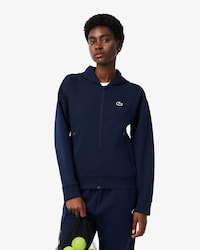 여성 트레이닝 저지 후드 집업