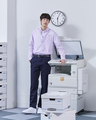 베이직 옥스포드 셔츠