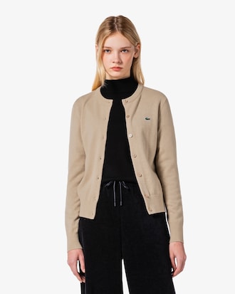 베이직 크루넥 가디건