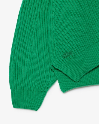 3D 하프짚업 스웨터