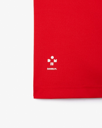 다닐 오픈카라 반팔 폴로