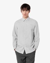 고밀도 코튼 타입라이터 셔츠