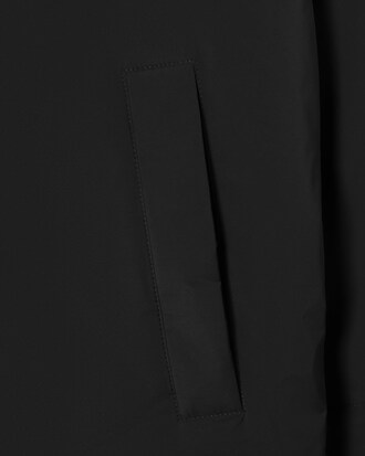 셔츠형 다운 블루종