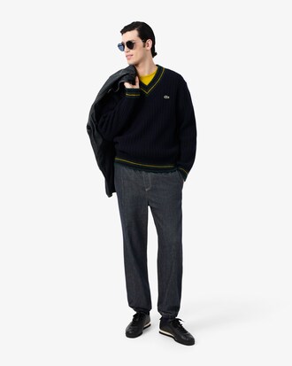 R2 릴랙스핏 데님팬츠