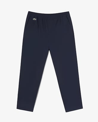 우븐 셋업 베이직 팬츠