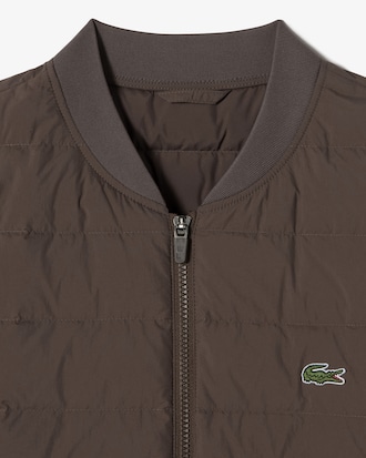 경량 다운 점퍼