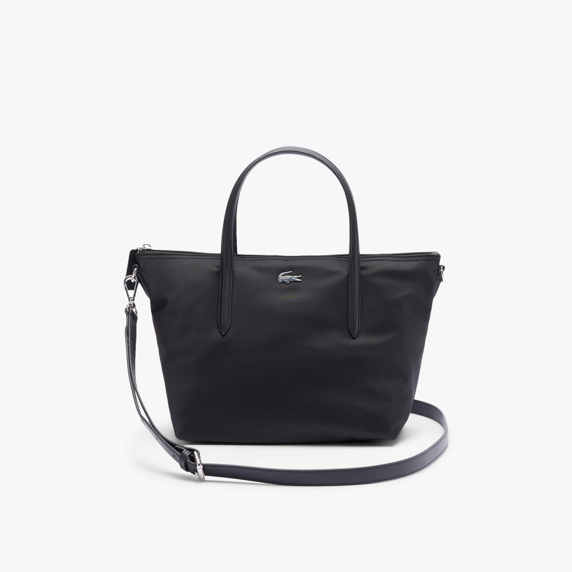 ★LACOSTE★ Women's Easy Tote Crossbody Bag Black NF3869Y55G 31gojUqw3bL.