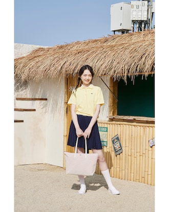 롤랑가로스 라지 쇼퍼백