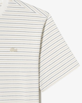 멀티 스트라이프 반팔 티셔츠