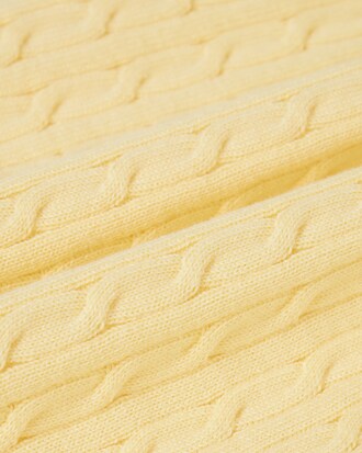 케이블 스웨터 폴로 셔츠