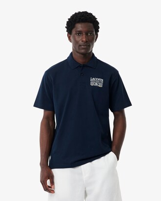 롤랑가로스 그래픽 폴로 셔츠