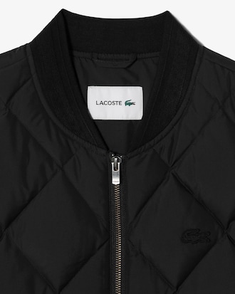 다이아 퀼팅 다운 베스트