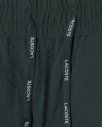 우븐 셋업 베이직 팬츠