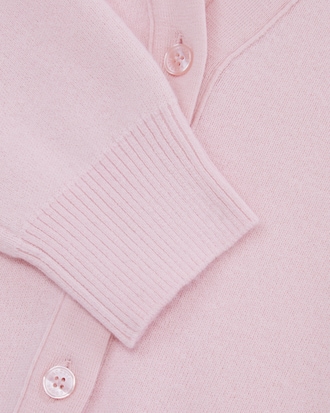 베이직 브이넥 가디건