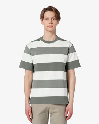 오버핏 밀라노 볼드 스트라이프 티셔츠