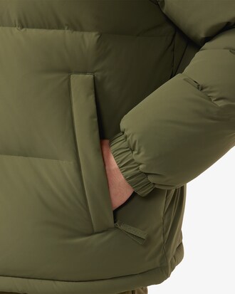 하이넥 덕다운 푸퍼