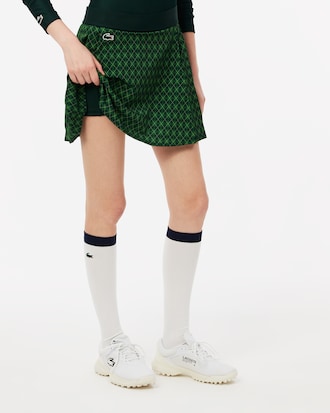 골프 사이드 플리츠 스커트