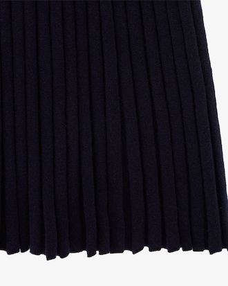 핏앤플레어 스웨터 드레스