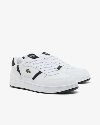 남성 T-Clip Set 레더 스니커즈