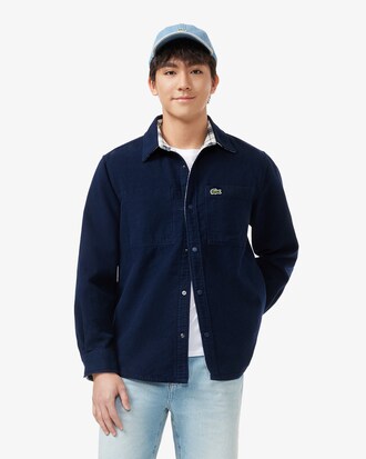 리버시블 플란넬 셔츠