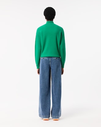 와이드핏 데님팬츠