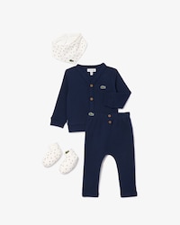 My First Lacoste 올인원 턱받이 세트