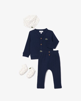 My First Lacoste 올인원 턱받이 세트