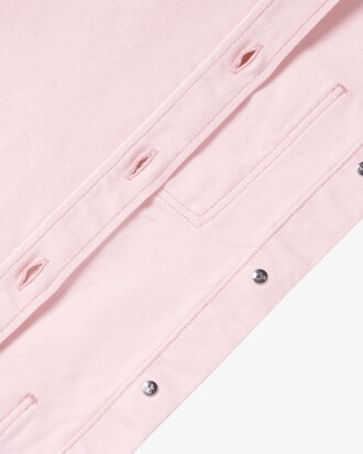 오버사이즈 컬러데님 셔츠 자켓